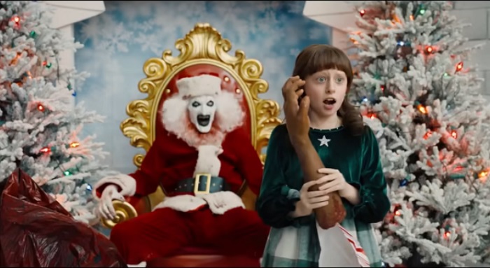 Terrifier parody in Scary Movie 6