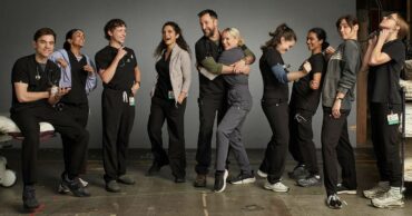 The-Pitt-Cast (1) cast of the medical drama series The Pitt