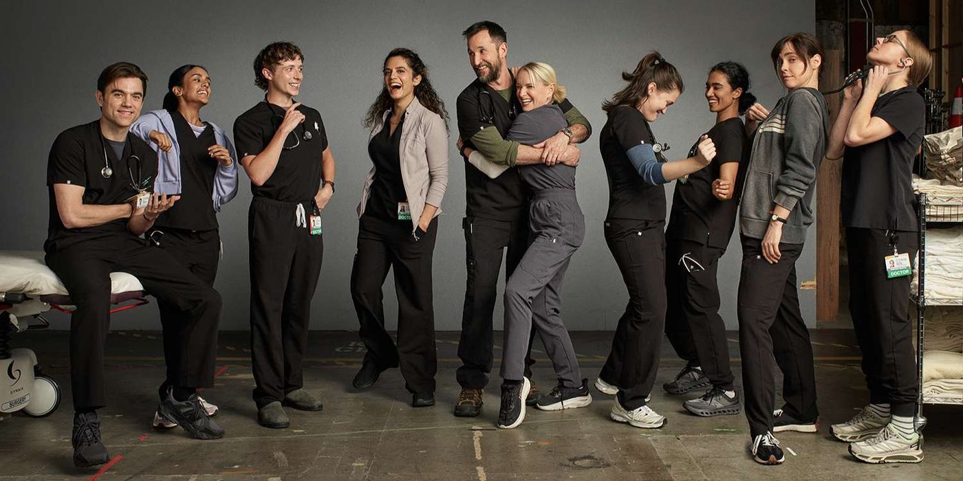 The-Pitt-Cast (1) cast of the medical drama series The Pitt