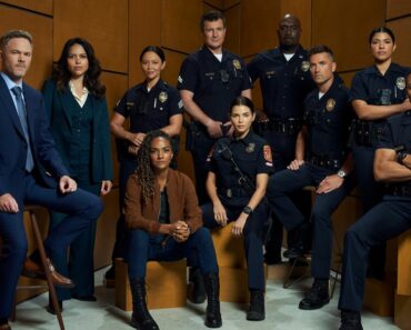 Cast of the show The Rookie