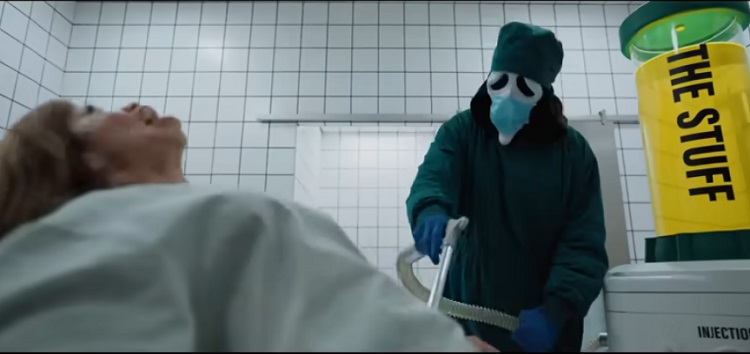 The Substance parody in Scary Movie