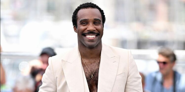 Actor Tramell Tillman Actor Tramell Tillman