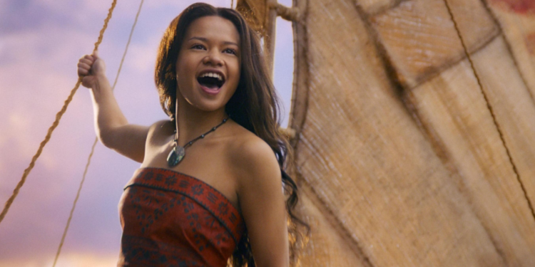 Catherine Laga'aia in Moana (2026)