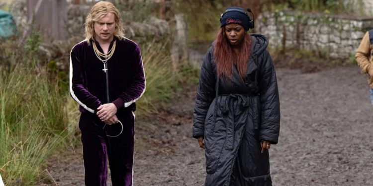 Nia DaCosta and Jack O'Connell