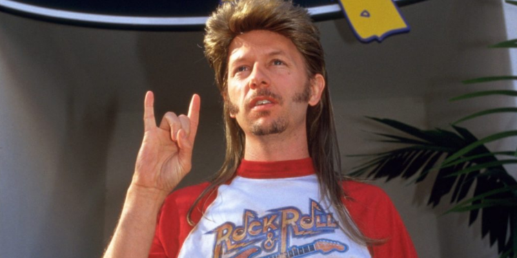 David Spade in Joe Dirt (2001) David Spade in Joe Dirt (2001)