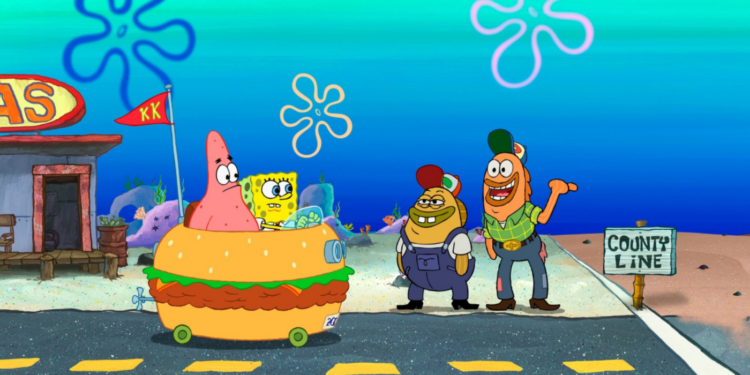 The SpongeBob SquarePants Movie (2004)