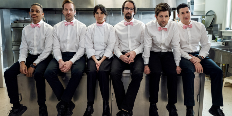 Cast of Party Down