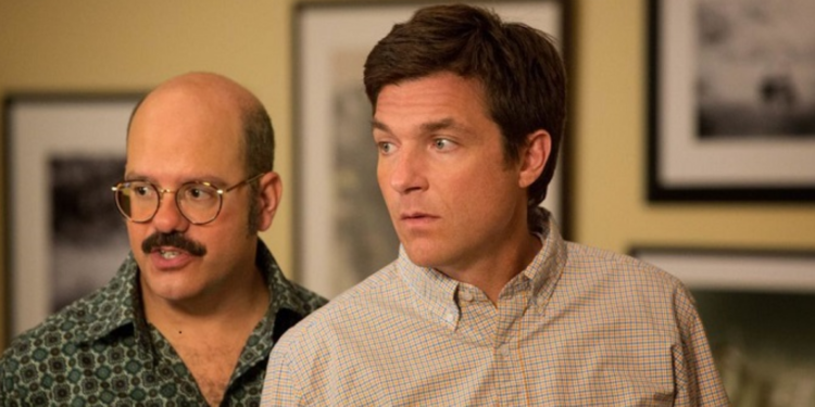 David Cross and Jason Bateman in Arrested Development
