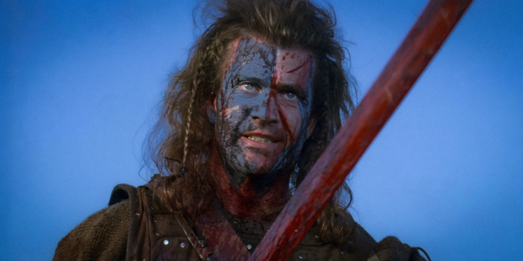 Mel Gibson in Braveheart (1995)