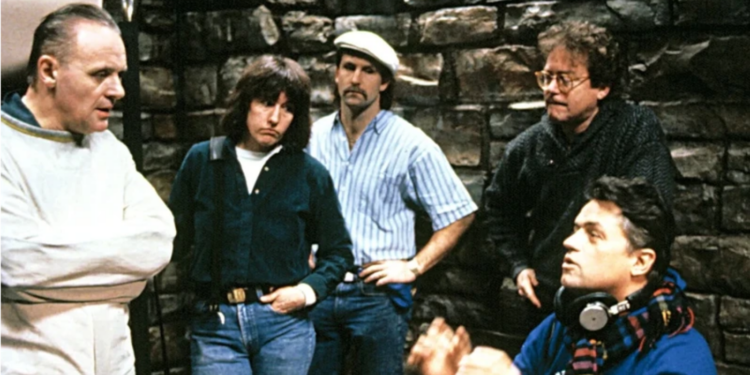 The Silence of the Lambs BTS