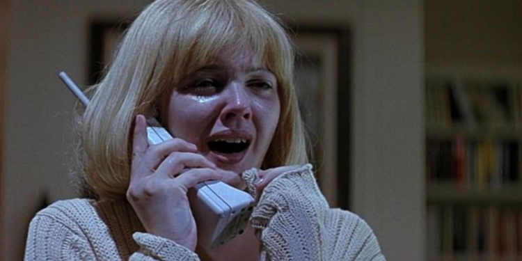 Drew Barrymore in Scream (1996)