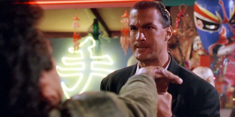 Steven Seagal Fight Scene