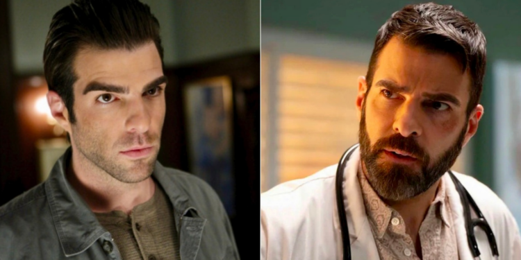 Zachary Quinto in Heroes cast