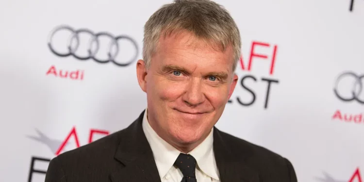 American actor, director, and producer Anthony Michael Hall American actor, director, and producer Anthony Michael Hall