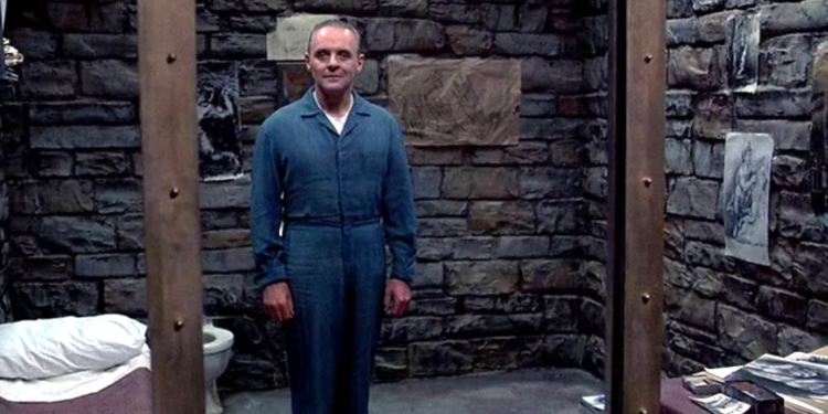 Anthony Hopkins in The Silence of the Lambs (1991)