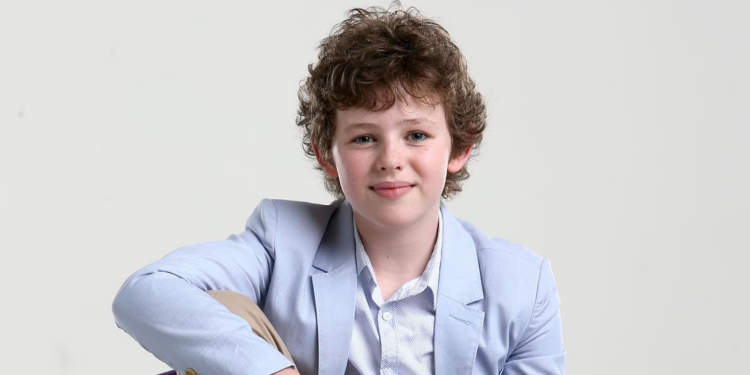 Australian actor Finn Little Australian actor Finn Little