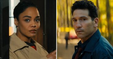 actors Tessa Thompson and Jon Bernthal