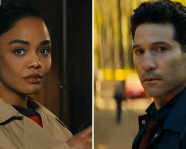 his-and-her-cast (1) actors Tessa Thompson and Jon Bernthal
