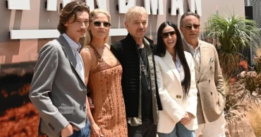 Cast of the show Landman