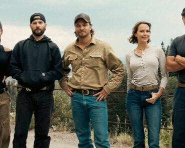 Cast of the famous show Marshals