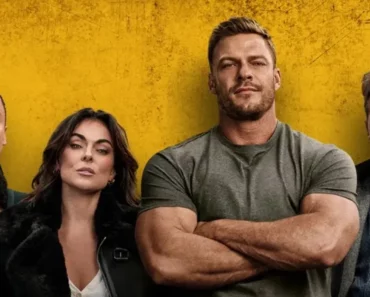 Main cast of the show Reacher