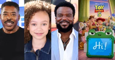 Voice cast of Toy story 5