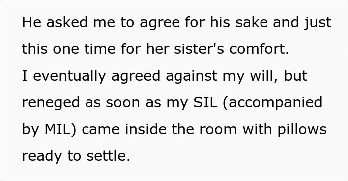 Man&rsquo;s Abysmal Decision Making Forced Wife To Confront Her In-Laws And Defend Her Marital Bed
