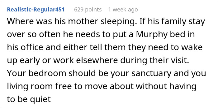 Man&rsquo;s Abysmal Decision Making Forced Wife To Confront Her In-Laws And Defend Her Marital Bed