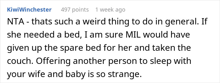 Man&rsquo;s Abysmal Decision Making Forced Wife To Confront Her In-Laws And Defend Her Marital Bed