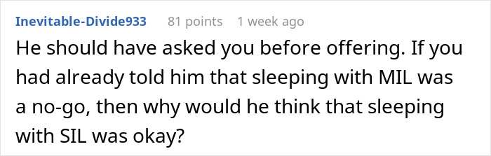 Man&rsquo;s Abysmal Decision Making Forced Wife To Confront Her In-Laws And Defend Her Marital Bed