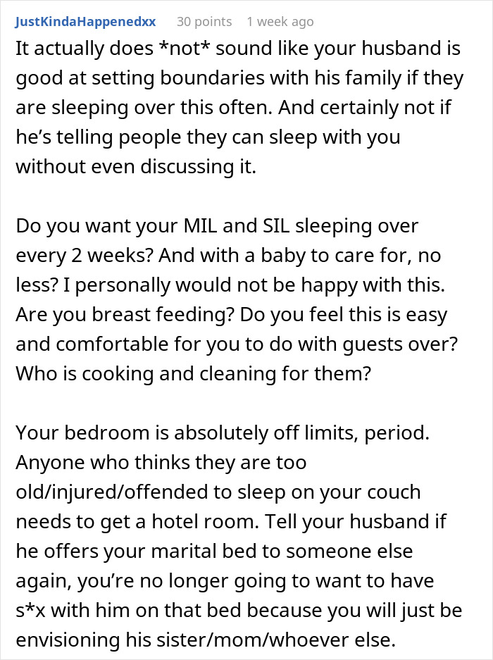 Man&rsquo;s Abysmal Decision Making Forced Wife To Confront Her In-Laws And Defend Her Marital Bed