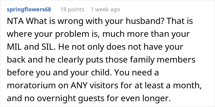 Man&rsquo;s Abysmal Decision Making Forced Wife To Confront Her In-Laws And Defend Her Marital Bed