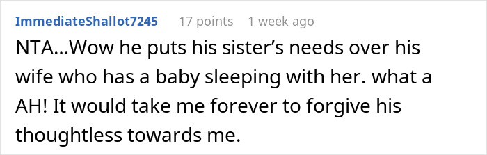 Man&rsquo;s Abysmal Decision Making Forced Wife To Confront Her In-Laws And Defend Her Marital Bed
