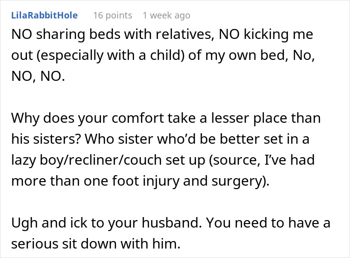Man&rsquo;s Abysmal Decision Making Forced Wife To Confront Her In-Laws And Defend Her Marital Bed