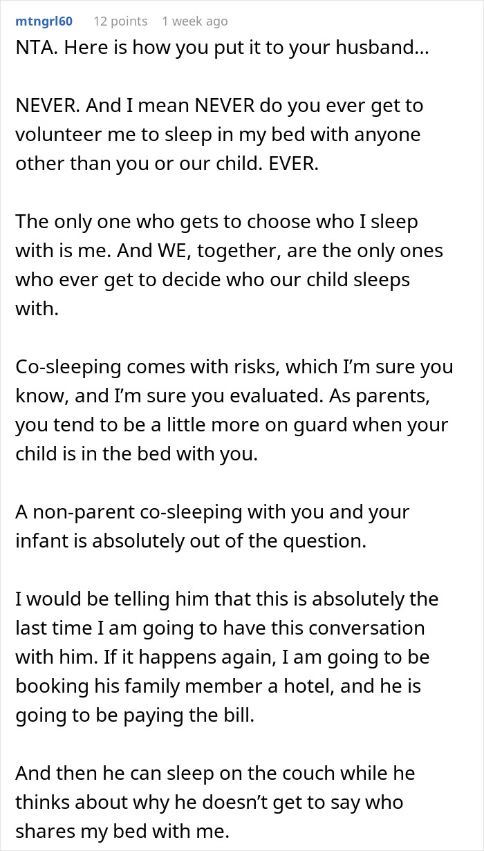Man&rsquo;s Abysmal Decision Making Forced Wife To Confront Her In-Laws And Defend Her Marital Bed