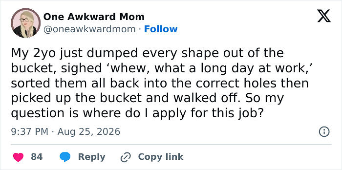 Raising Kids Comes With Its Own Comedy, And These 65 Tweets From August Prove It
