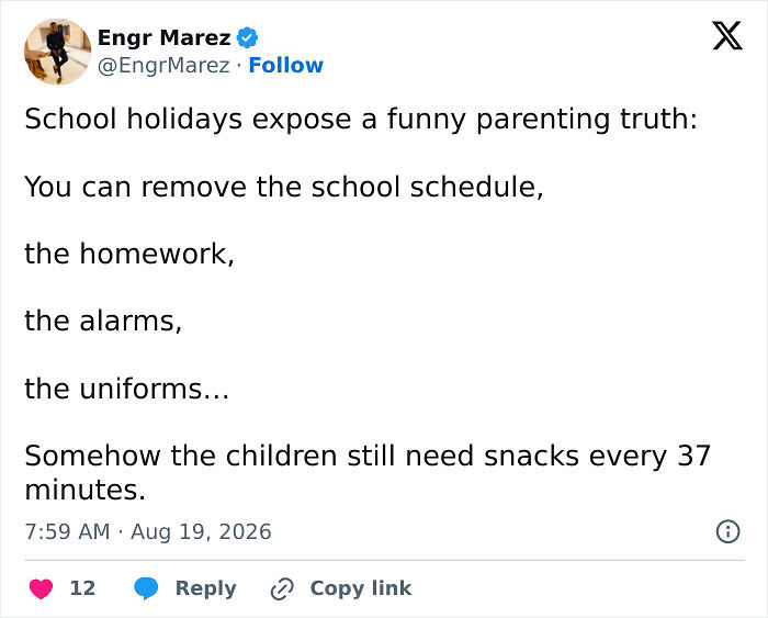 Raising Kids Comes With Its Own Comedy, And These 65 Tweets From August Prove It