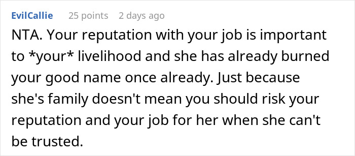 Woman Tells HR She Never Referred Anyone, Starts Massive Family Drama Woman Tells HR She Never Referred Anyone, Starts Massive Family Drama