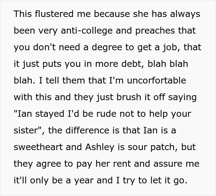 Sister’s Entitlement Has No Limits, She Can’t Believe Someone Actually Calls Her Out Sister’s Entitlement Has No Limits, She Can’t Believe Someone Actually Calls Her Out