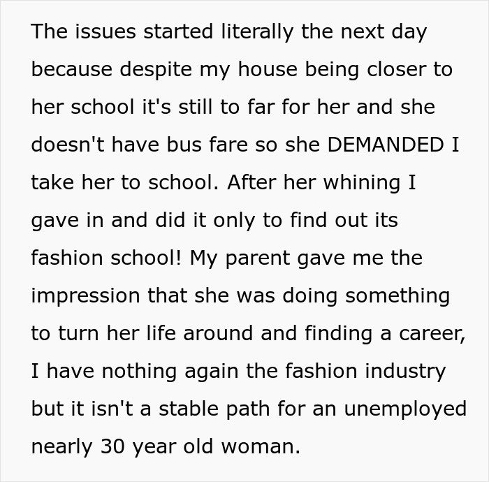 Sister’s Entitlement Has No Limits, She Can’t Believe Someone Actually Calls Her Out Sister’s Entitlement Has No Limits, She Can’t Believe Someone Actually Calls Her Out
