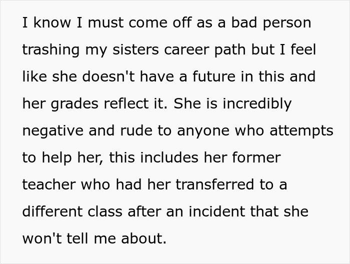 Sister’s Entitlement Has No Limits, She Can’t Believe Someone Actually Calls Her Out Sister’s Entitlement Has No Limits, She Can’t Believe Someone Actually Calls Her Out