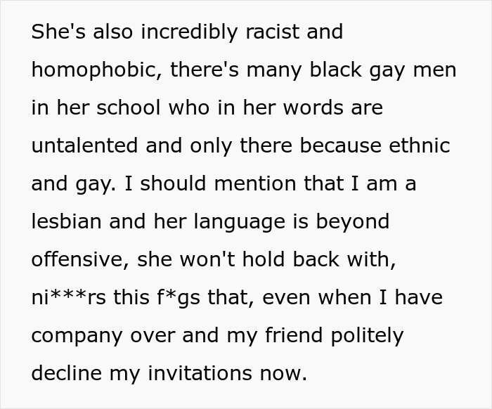 Sister’s Entitlement Has No Limits, She Can’t Believe Someone Actually Calls Her Out Sister’s Entitlement Has No Limits, She Can’t Believe Someone Actually Calls Her Out