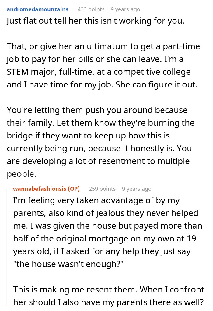Sister’s Entitlement Has No Limits, She Can’t Believe Someone Actually Calls Her Out Sister’s Entitlement Has No Limits, She Can’t Believe Someone Actually Calls Her Out