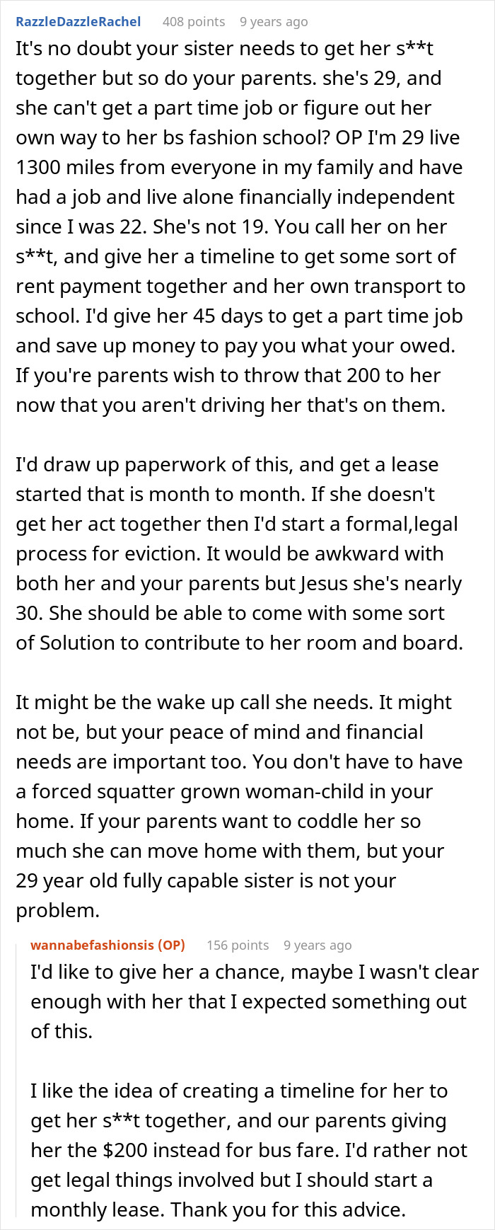 Sister’s Entitlement Has No Limits, She Can’t Believe Someone Actually Calls Her Out Sister’s Entitlement Has No Limits, She Can’t Believe Someone Actually Calls Her Out