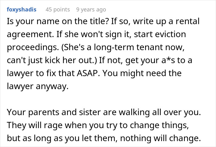 Sister’s Entitlement Has No Limits, She Can’t Believe Someone Actually Calls Her Out Sister’s Entitlement Has No Limits, She Can’t Believe Someone Actually Calls Her Out