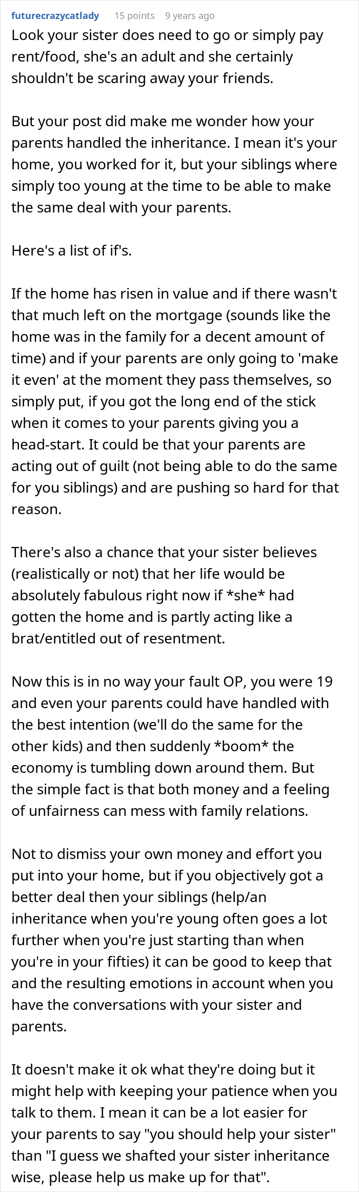 Sister’s Entitlement Has No Limits, She Can’t Believe Someone Actually Calls Her Out Sister’s Entitlement Has No Limits, She Can’t Believe Someone Actually Calls Her Out