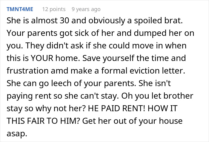 Sister’s Entitlement Has No Limits, She Can’t Believe Someone Actually Calls Her Out Sister’s Entitlement Has No Limits, She Can’t Believe Someone Actually Calls Her Out