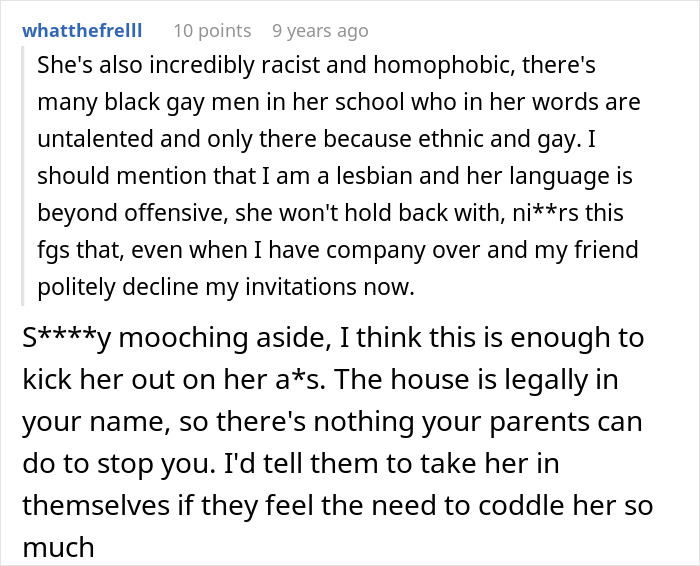 Sister’s Entitlement Has No Limits, She Can’t Believe Someone Actually Calls Her Out Sister’s Entitlement Has No Limits, She Can’t Believe Someone Actually Calls Her Out