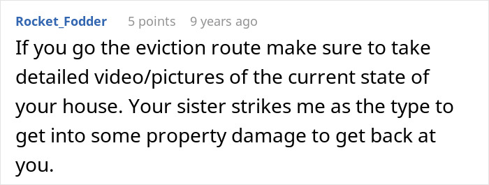 Sister’s Entitlement Has No Limits, She Can’t Believe Someone Actually Calls Her Out Sister’s Entitlement Has No Limits, She Can’t Believe Someone Actually Calls Her Out