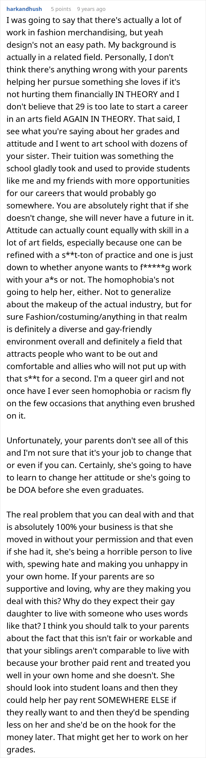 Sister’s Entitlement Has No Limits, She Can’t Believe Someone Actually Calls Her Out Sister’s Entitlement Has No Limits, She Can’t Believe Someone Actually Calls Her Out